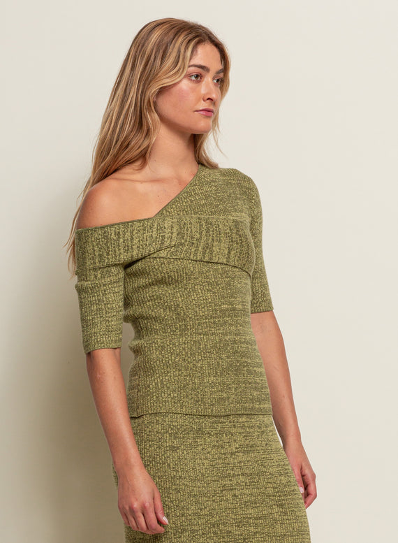 Asym Crossbody Top